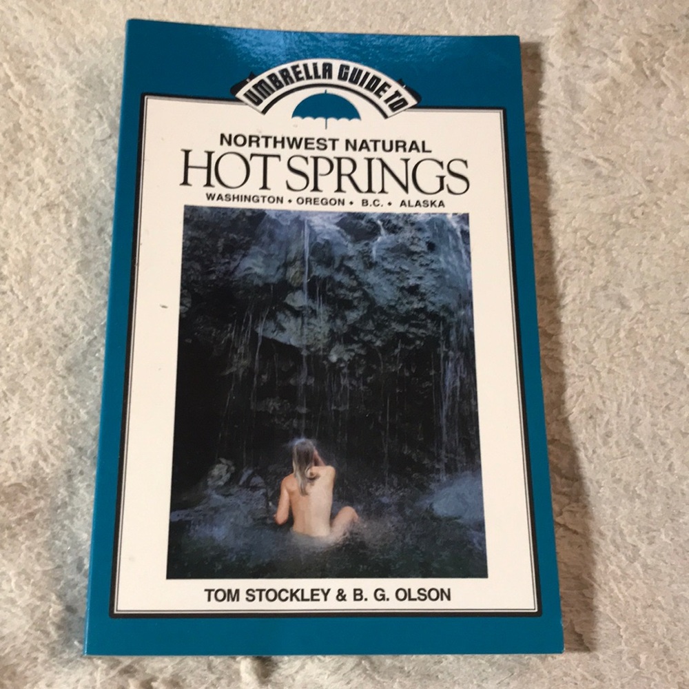 Vintage book: Northwest Natural Hot Springs